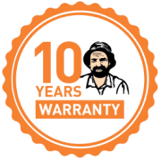 10 Years warranty